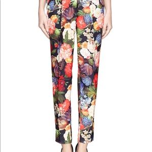 J Crew Dutch floral pants